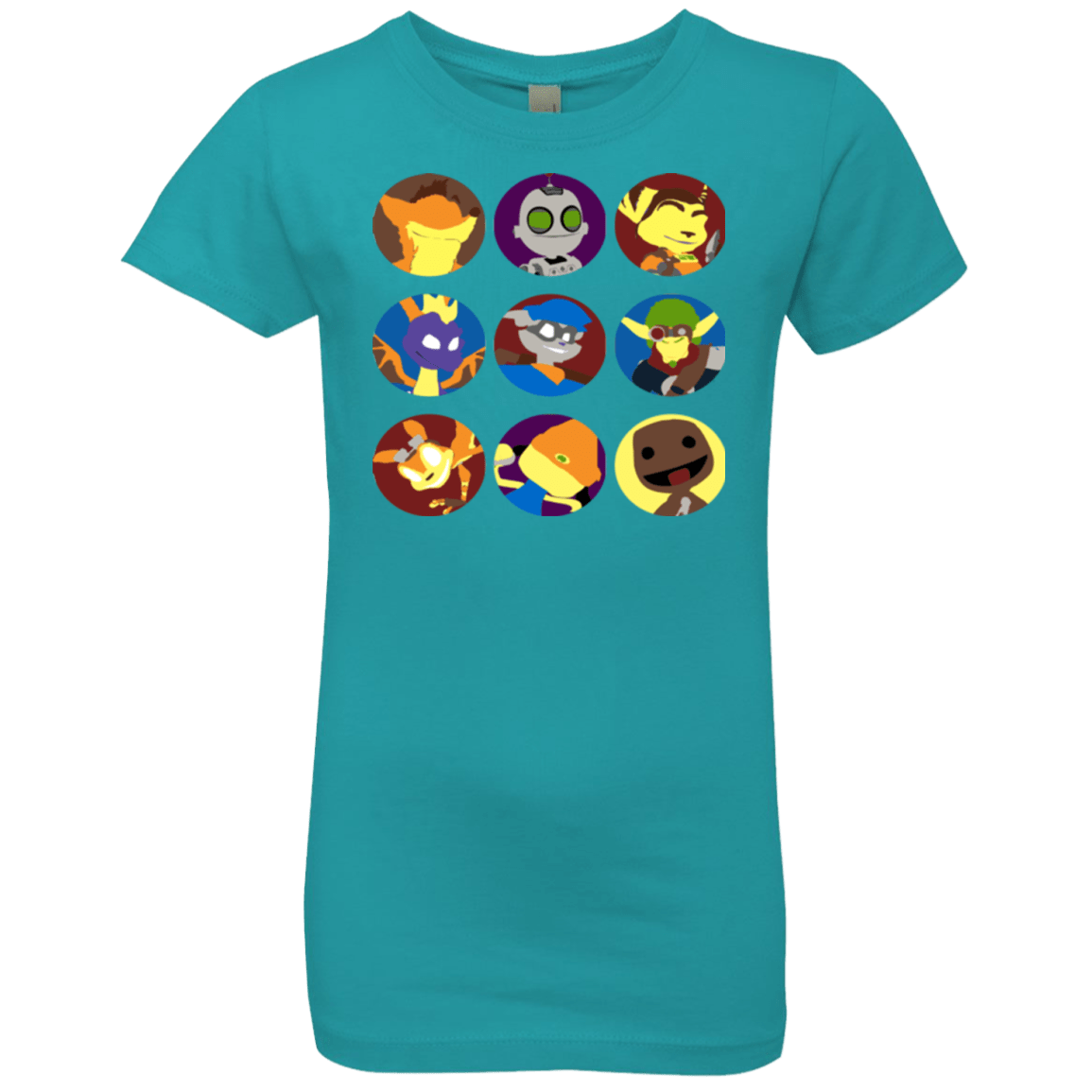 Fun Heroes Girls Premium T-Shirt