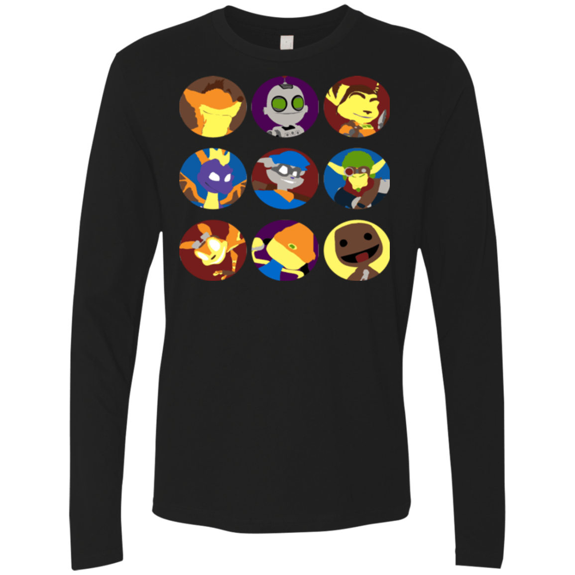 Fun Heroes Men's Premium Long Sleeve