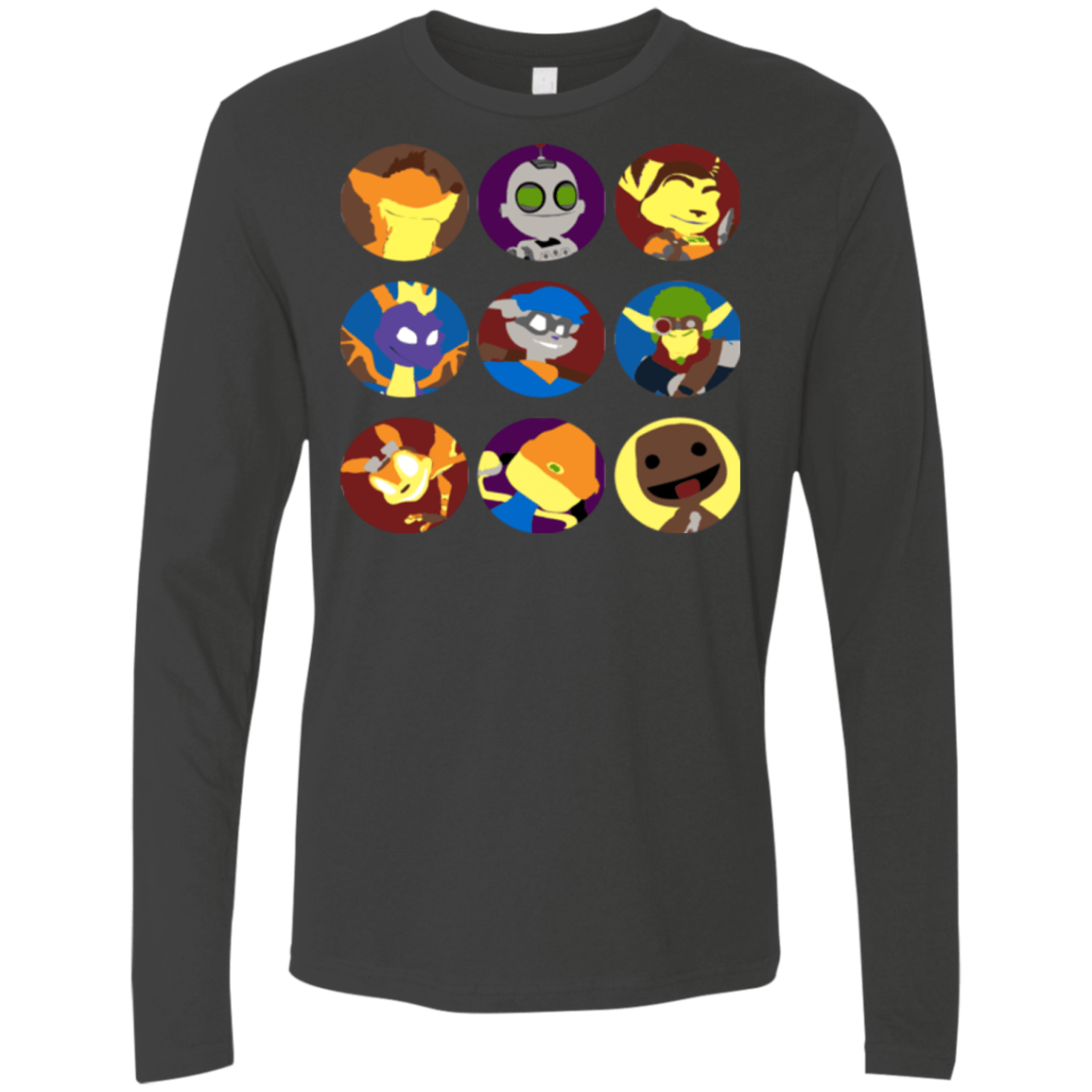 Fun Heroes Men's Premium Long Sleeve