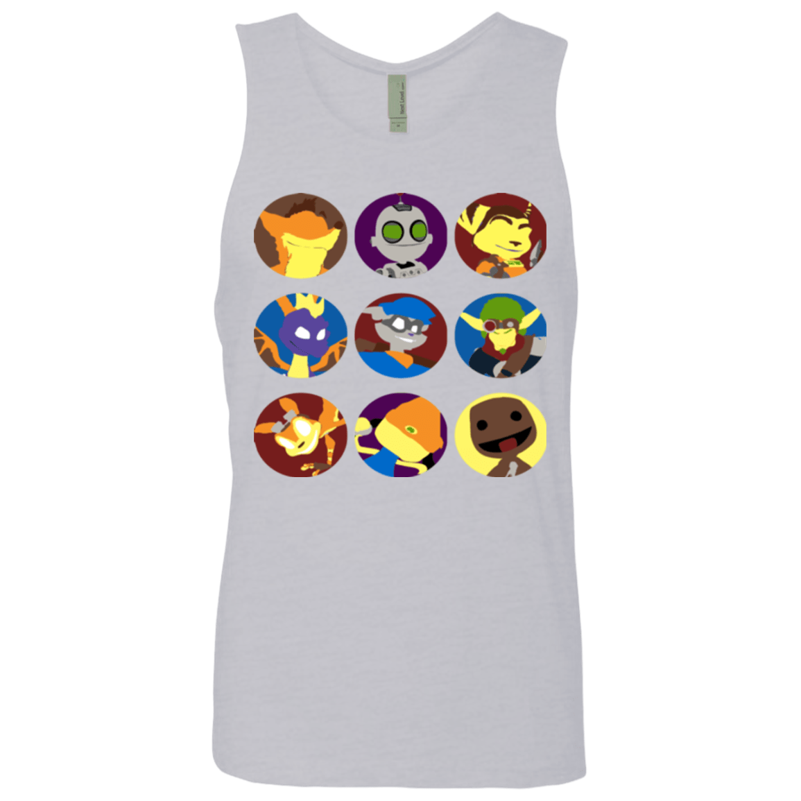 Fun Heroes Men's Premium Tank Top