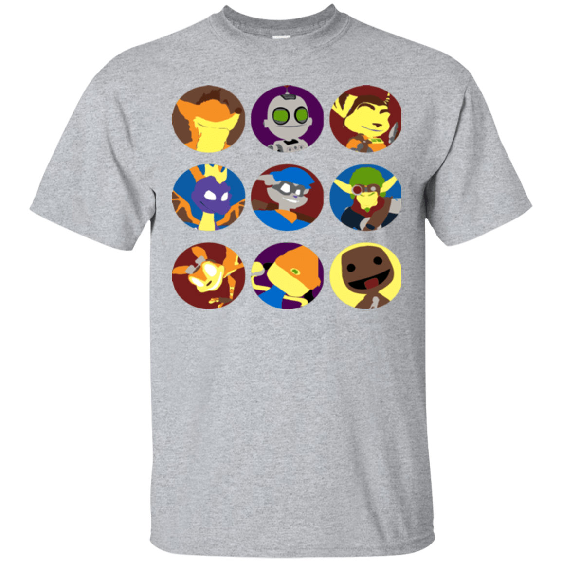 Fun Heroes T-Shirt