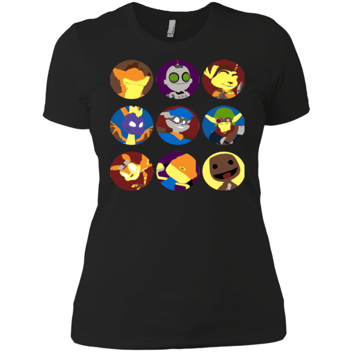 T-Shirts Black / X-Small Fun Heroes Women's Premium T-Shirt