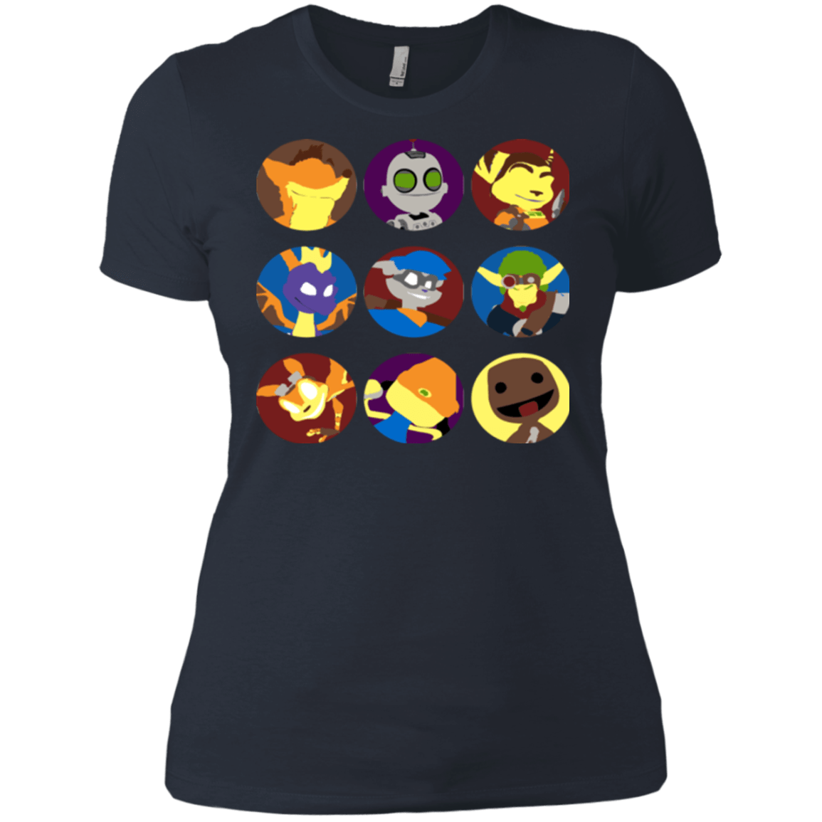 T-Shirts Indigo / X-Small Fun Heroes Women's Premium T-Shirt