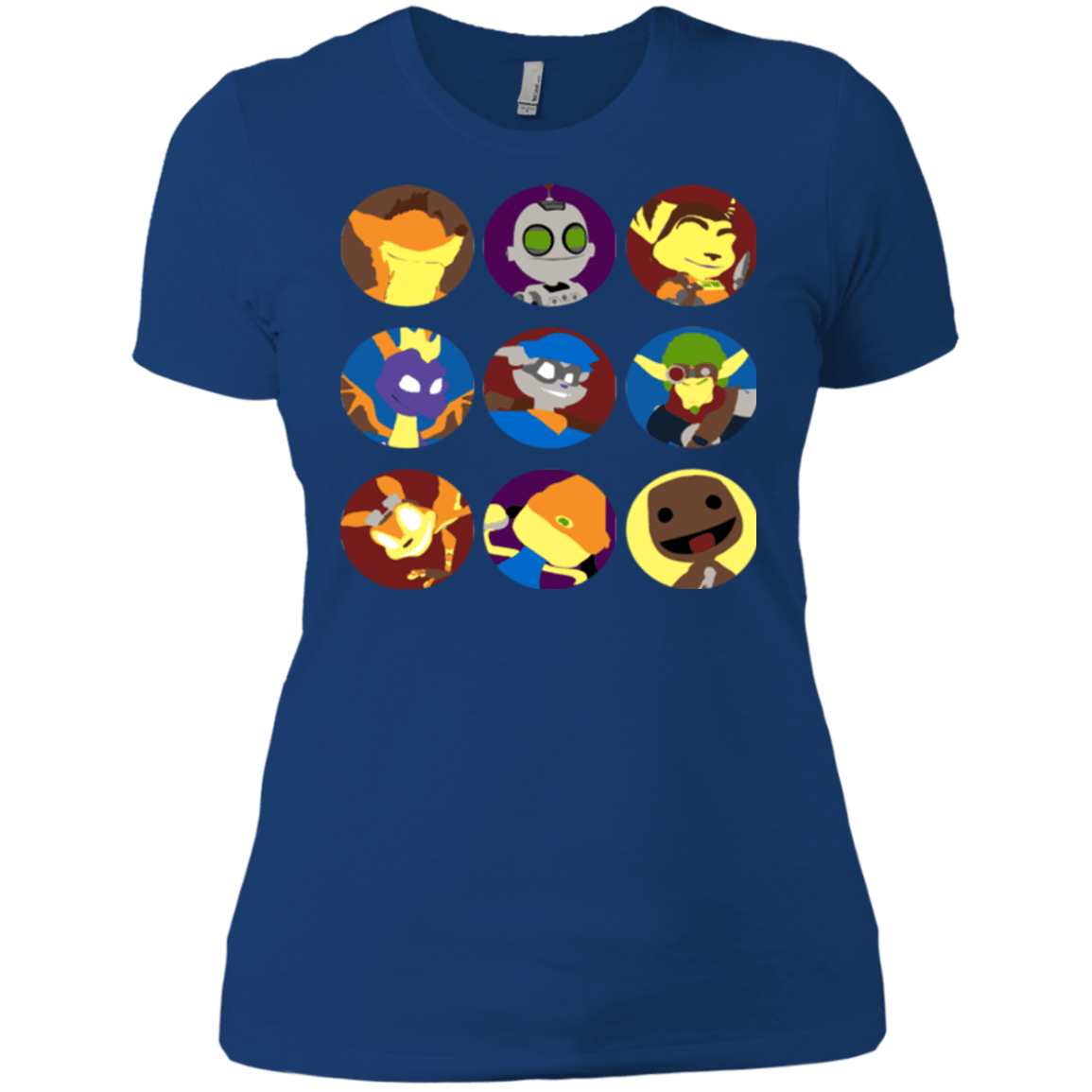 T-Shirts Royal / X-Small Fun Heroes Women's Premium T-Shirt