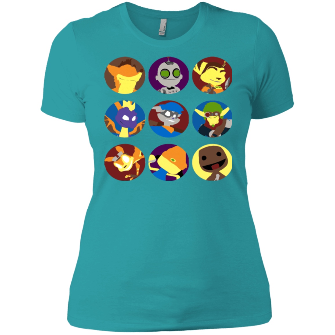 Fun Heroes Women's Premium T-Shirt