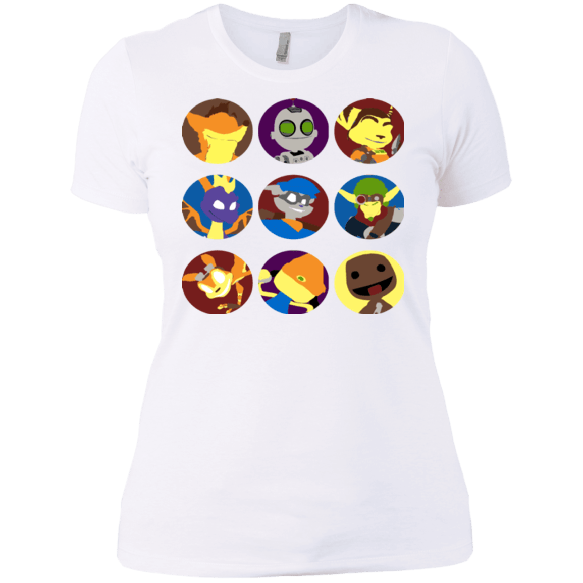 T-Shirts White / X-Small Fun Heroes Women's Premium T-Shirt