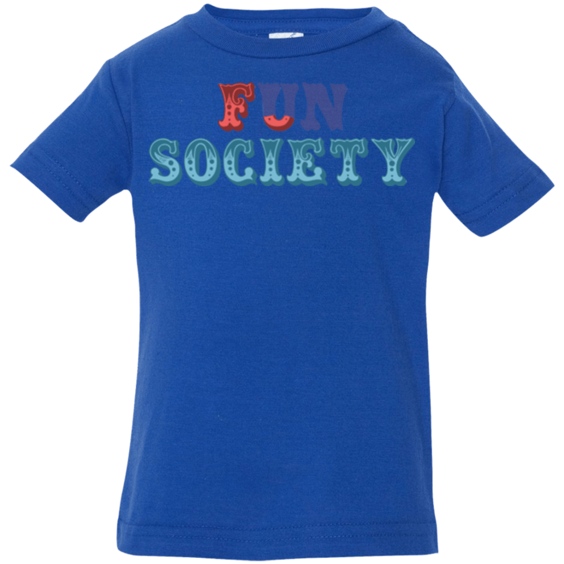 T-Shirts Royal / 6 Months Fun Society Infant Premium T-Shirt