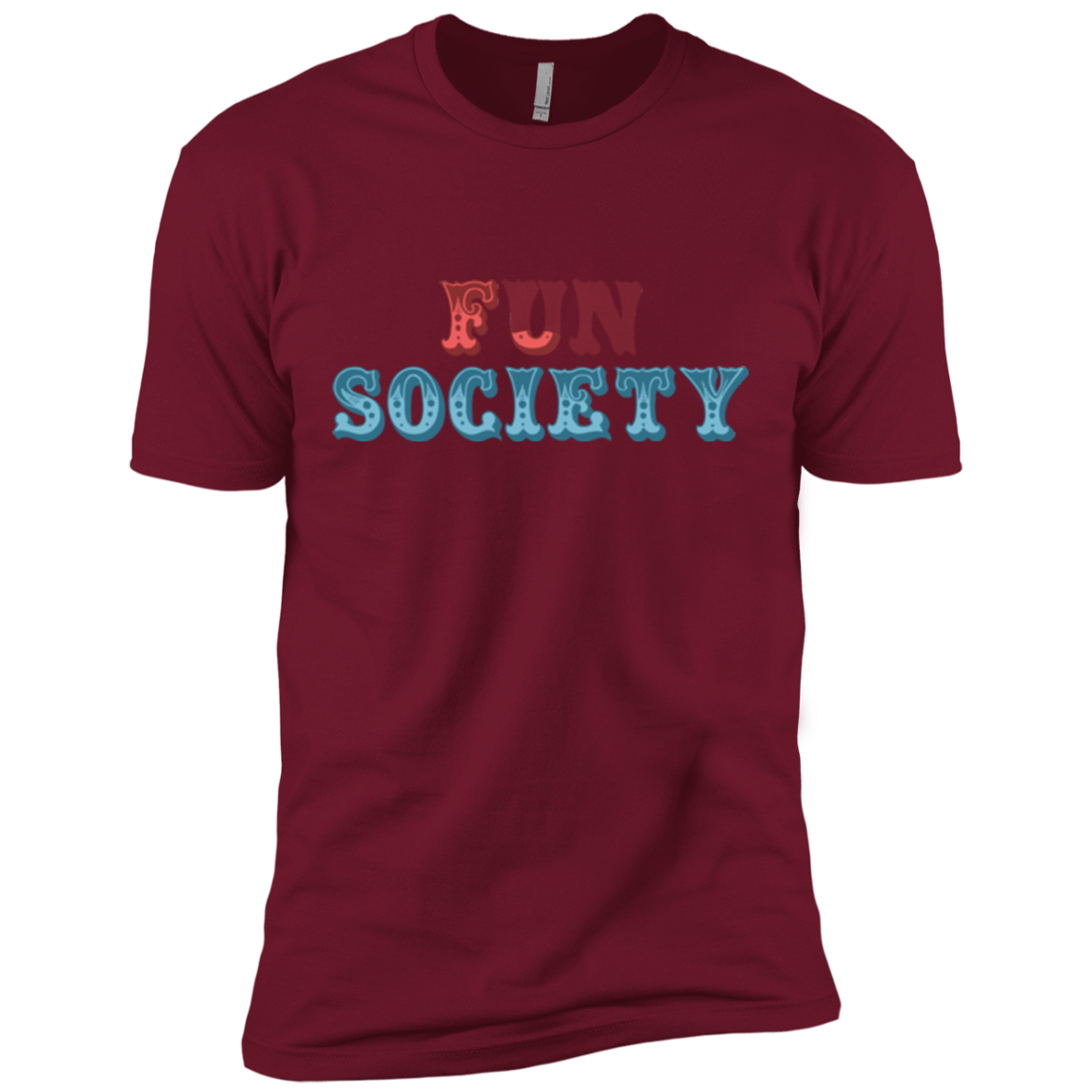 T-Shirts Cardinal / X-Small Fun Society Men's Premium T-Shirt