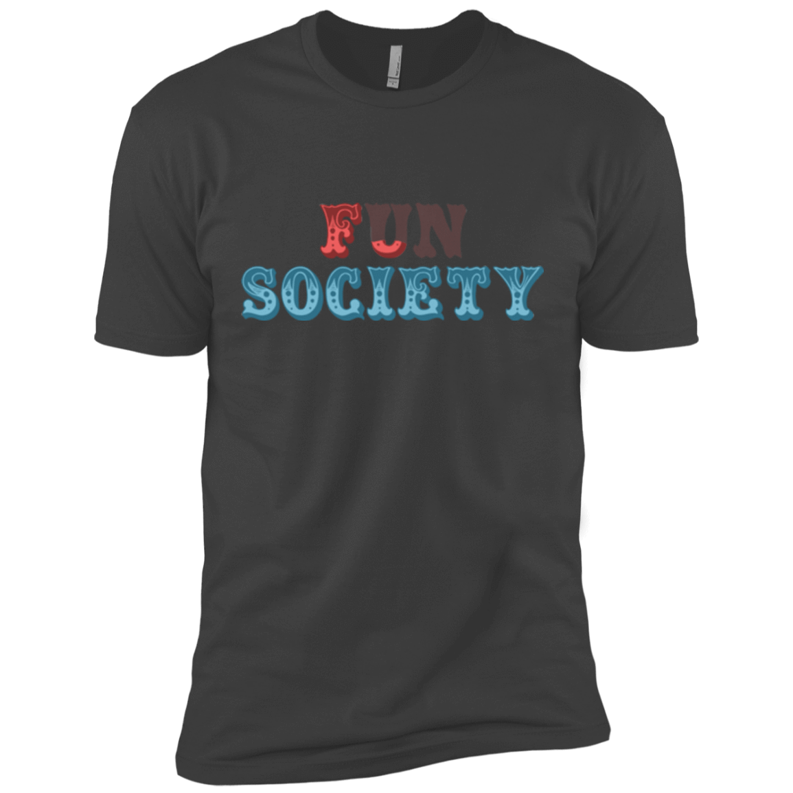T-Shirts Heavy Metal / X-Small Fun Society Men's Premium T-Shirt