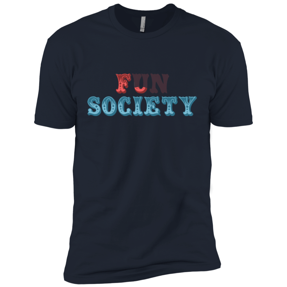 T-Shirts Midnight Navy / X-Small Fun Society Men's Premium T-Shirt