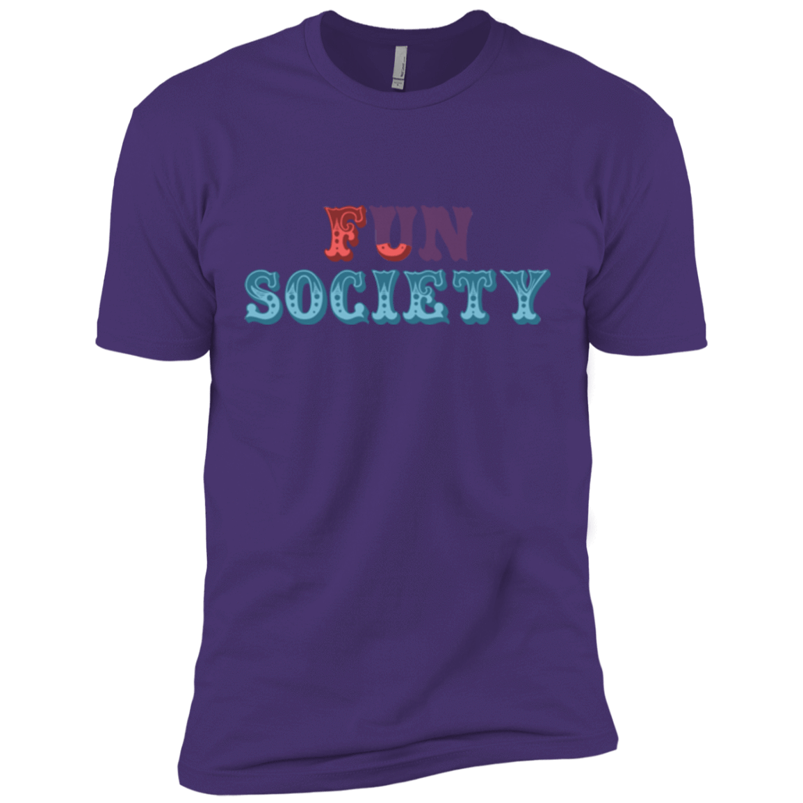 T-Shirts Purple / X-Small Fun Society Men's Premium T-Shirt
