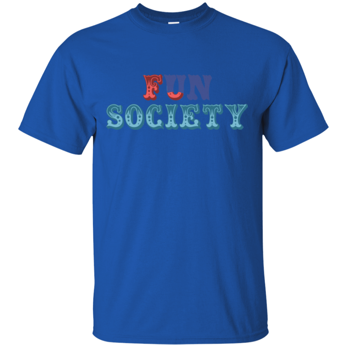 T-Shirts Royal / Small Fun Society T-Shirt