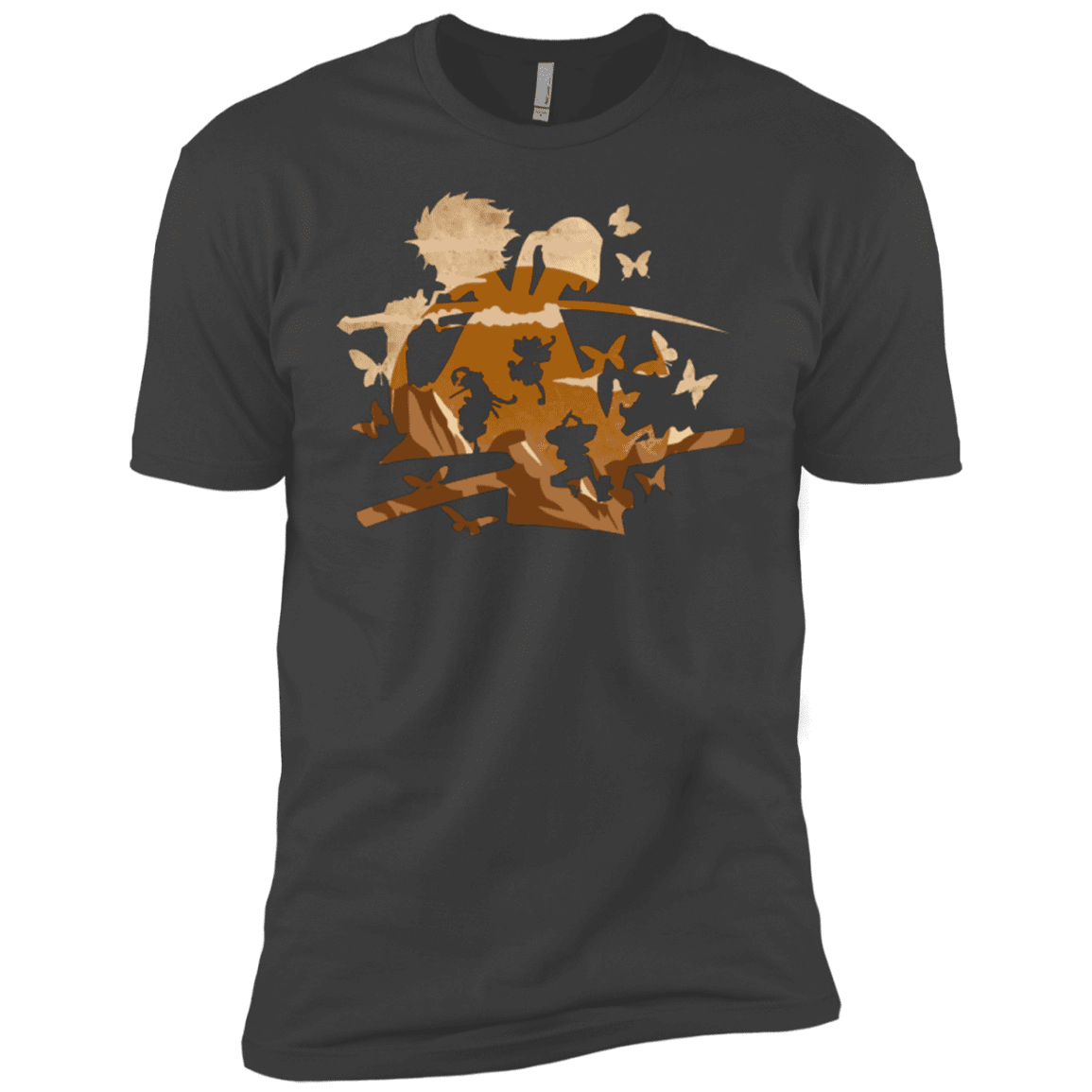 T-Shirts Heavy Metal / YXS Funky Samurais Boys Premium T-Shirt