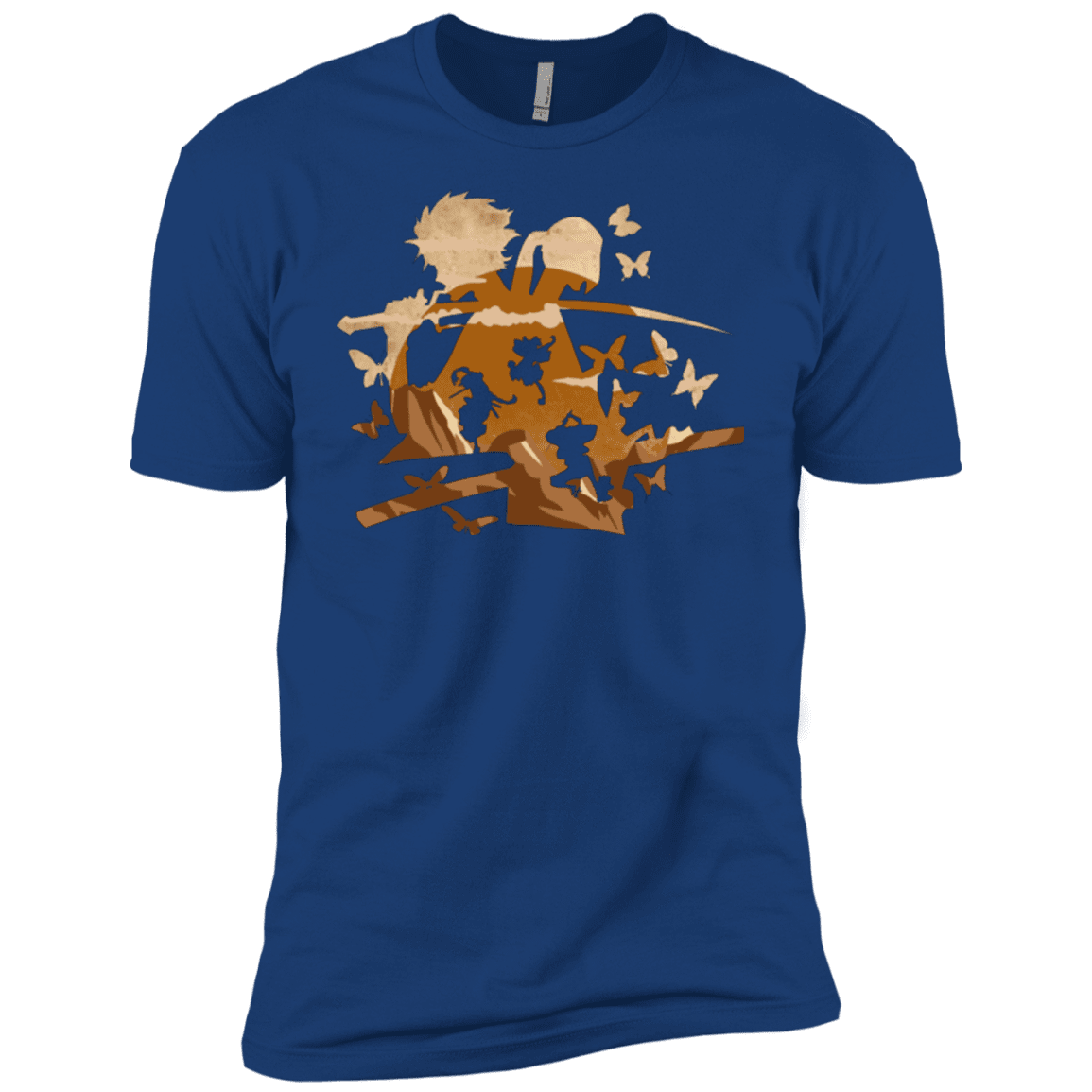 T-Shirts Royal / YXS Funky Samurais Boys Premium T-Shirt