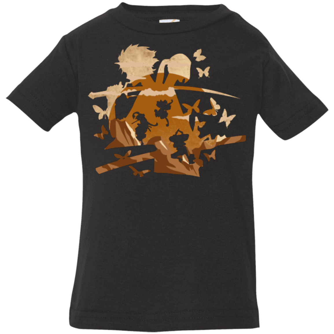 T-Shirts Black / 6 Months Funky Samurais Infant PremiumT-Shirt