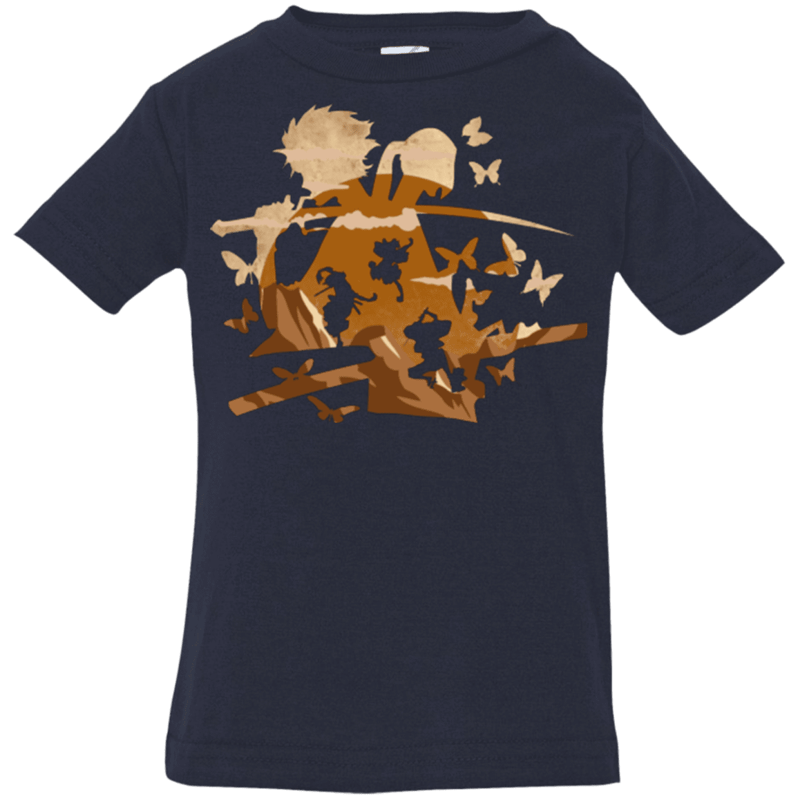 T-Shirts Navy / 6 Months Funky Samurais Infant PremiumT-Shirt