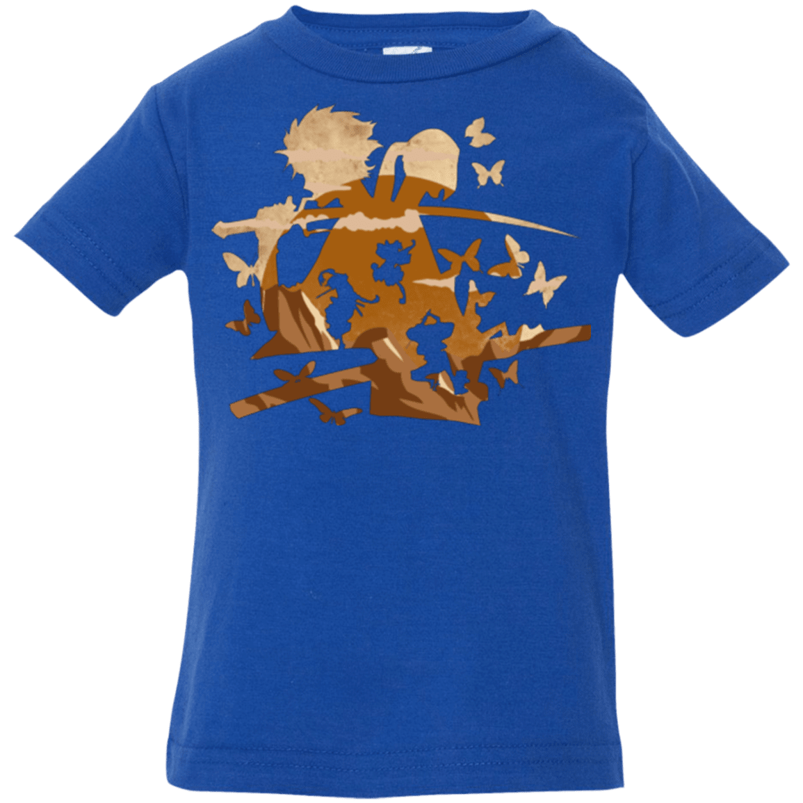 T-Shirts Royal / 6 Months Funky Samurais Infant PremiumT-Shirt