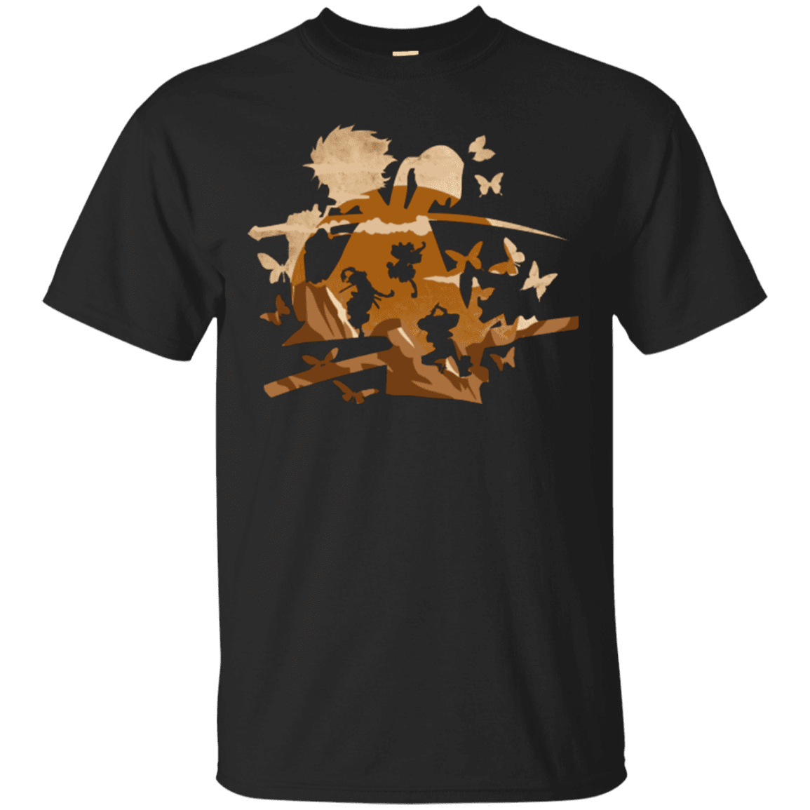 T-Shirts Black / Small Funky Samurais T-Shirt