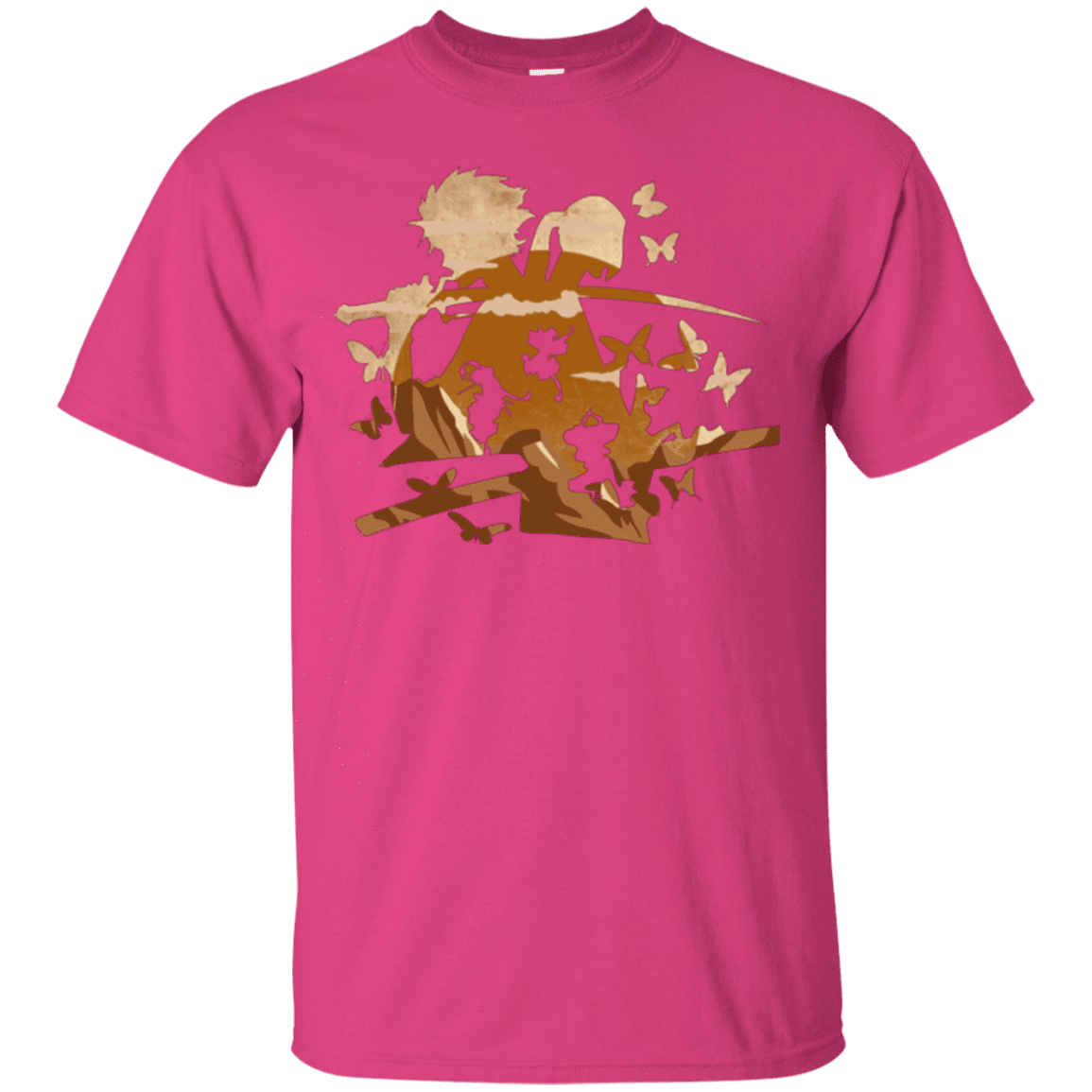 T-Shirts Heliconia / Small Funky Samurais T-Shirt