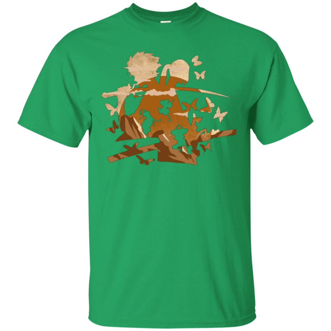 T-Shirts Irish Green / Small Funky Samurais T-Shirt