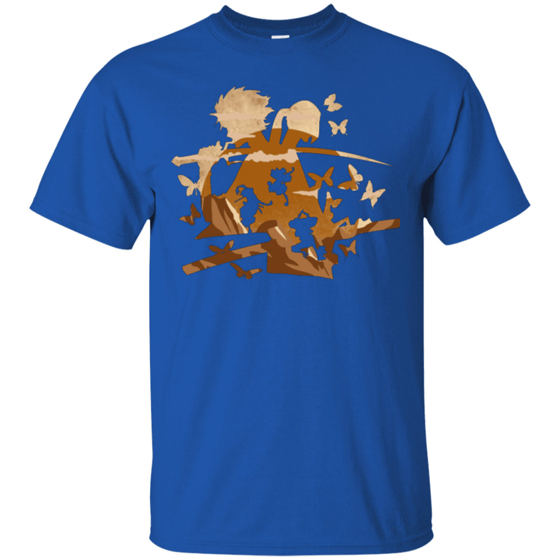 T-Shirts Royal / Small Funky Samurais T-Shirt