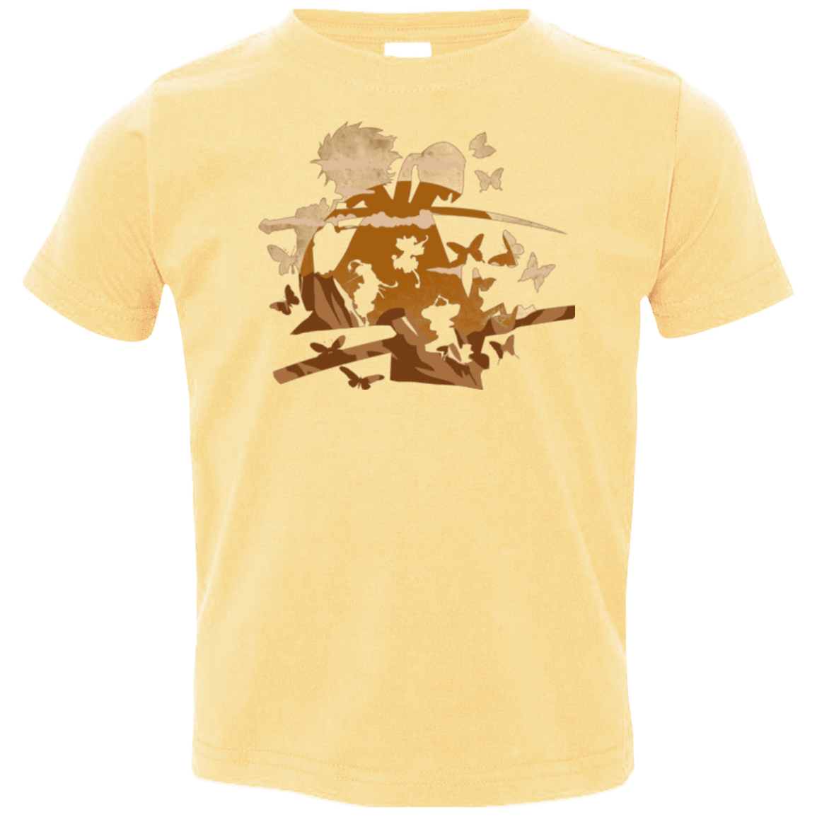 T-Shirts Butter / 2T Funky Samurais Toddler Premium T-Shirt