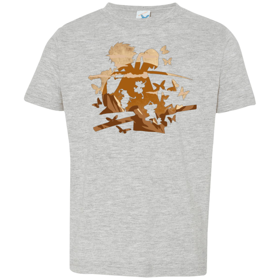 T-Shirts Heather / 2T Funky Samurais Toddler Premium T-Shirt