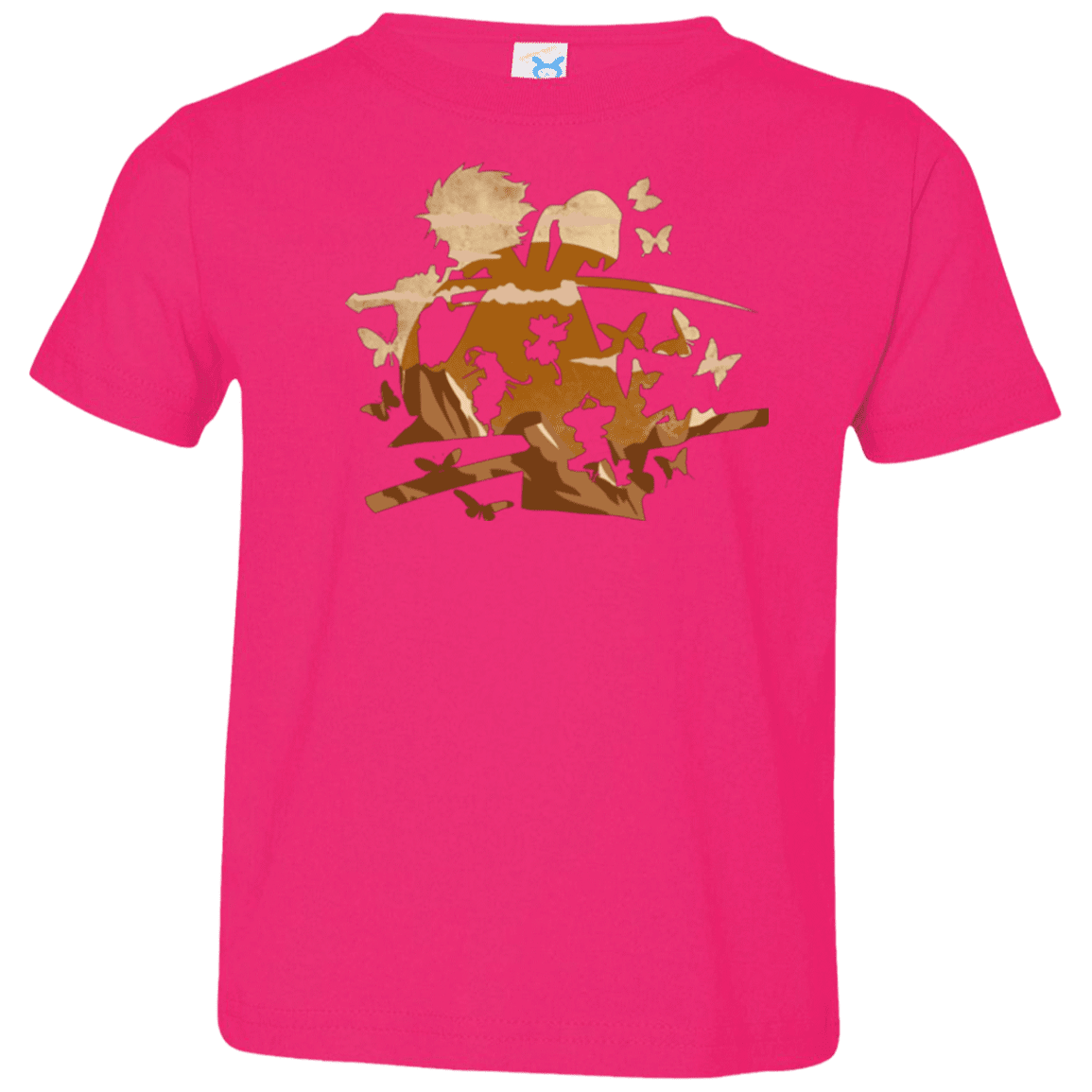 T-Shirts Hot Pink / 2T Funky Samurais Toddler Premium T-Shirt