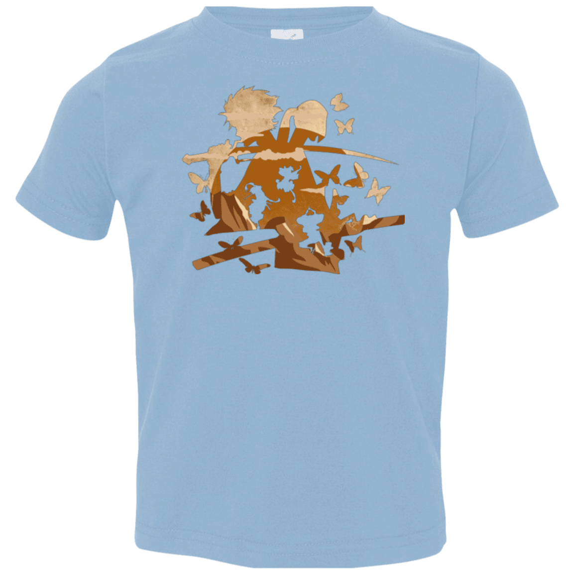 T-Shirts Light Blue / 2T Funky Samurais Toddler Premium T-Shirt