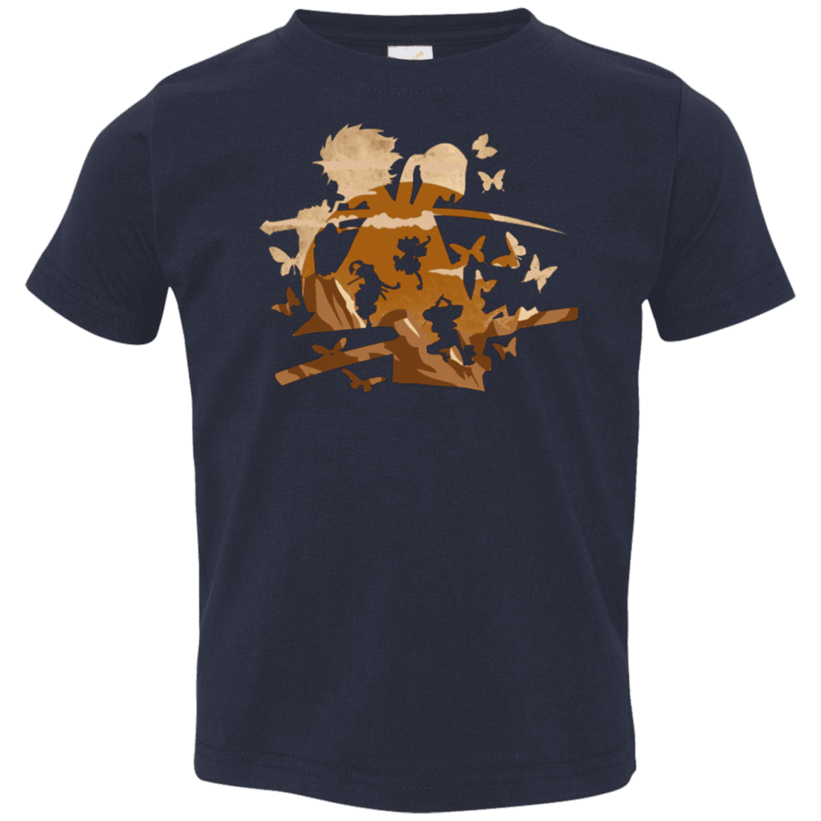 T-Shirts Navy / 2T Funky Samurais Toddler Premium T-Shirt
