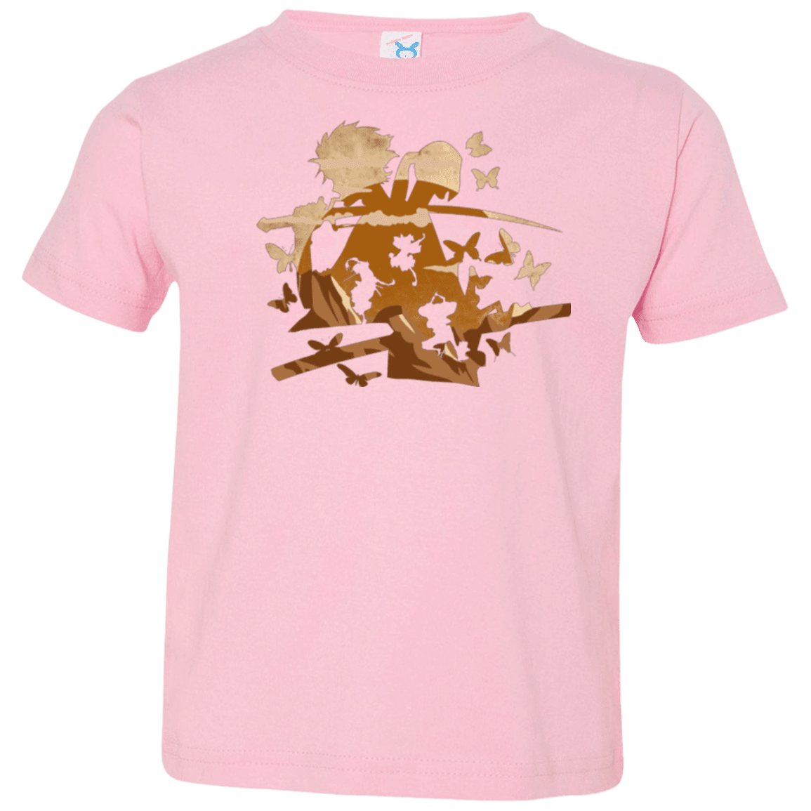 T-Shirts Pink / 2T Funky Samurais Toddler Premium T-Shirt