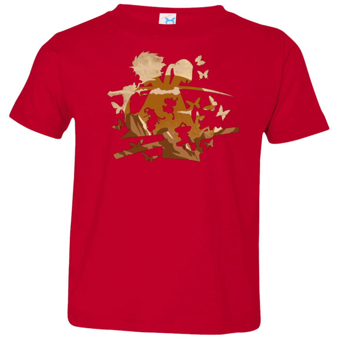 T-Shirts Red / 2T Funky Samurais Toddler Premium T-Shirt