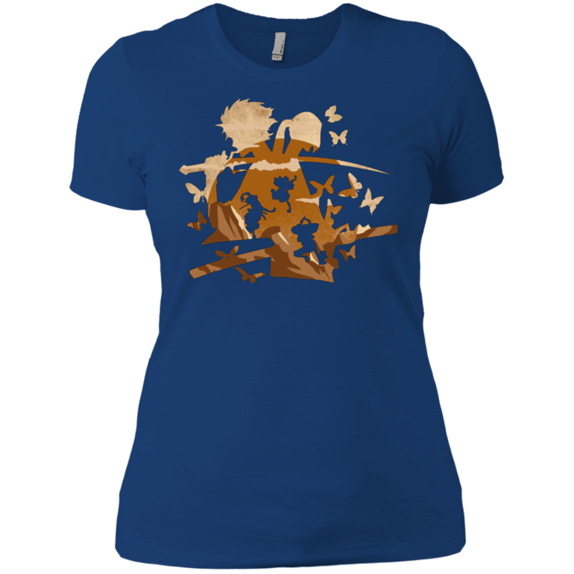 T-Shirts Royal / X-Small Funky Samurais Women's Premium T-Shirt
