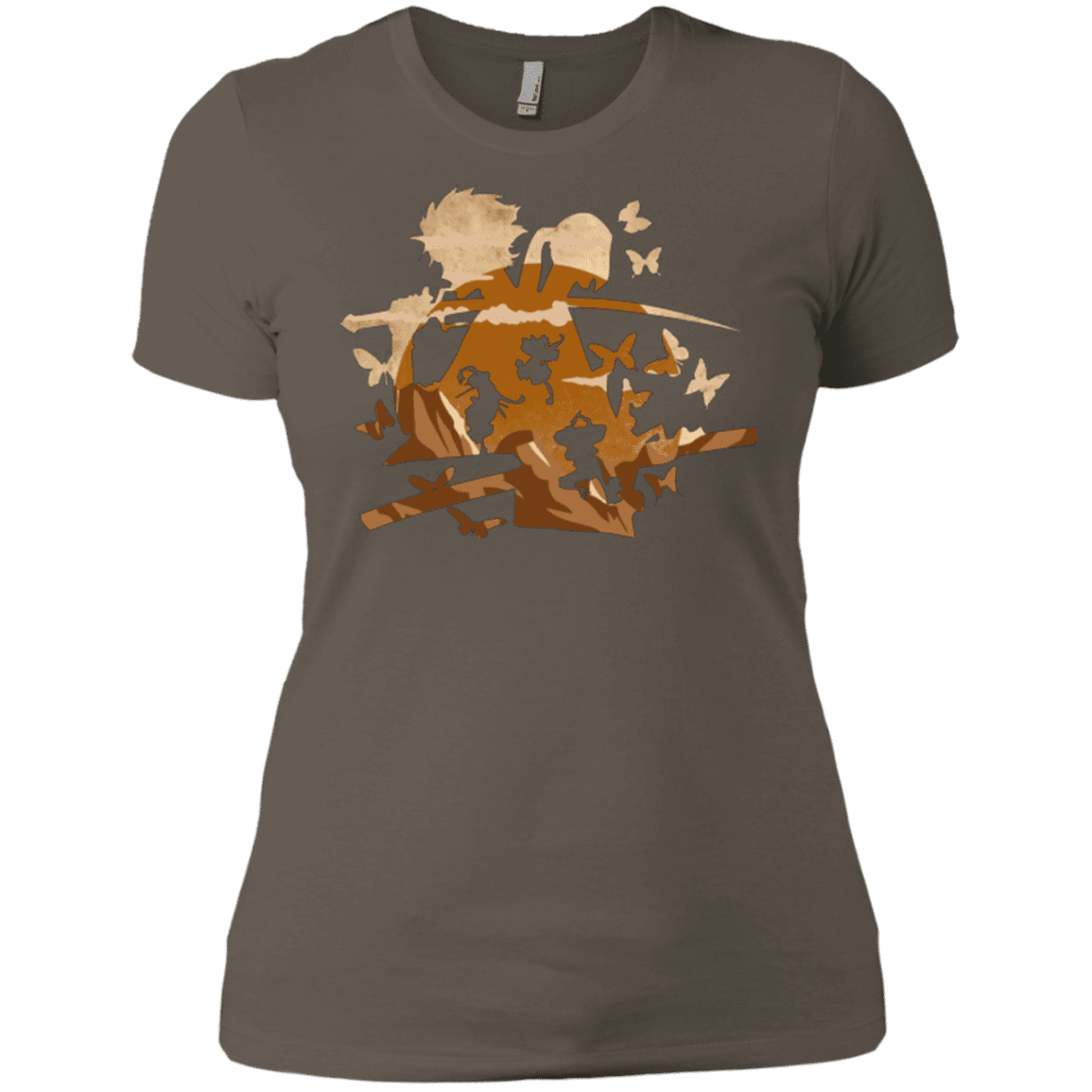 T-Shirts Warm Grey / X-Small Funky Samurais Women's Premium T-Shirt