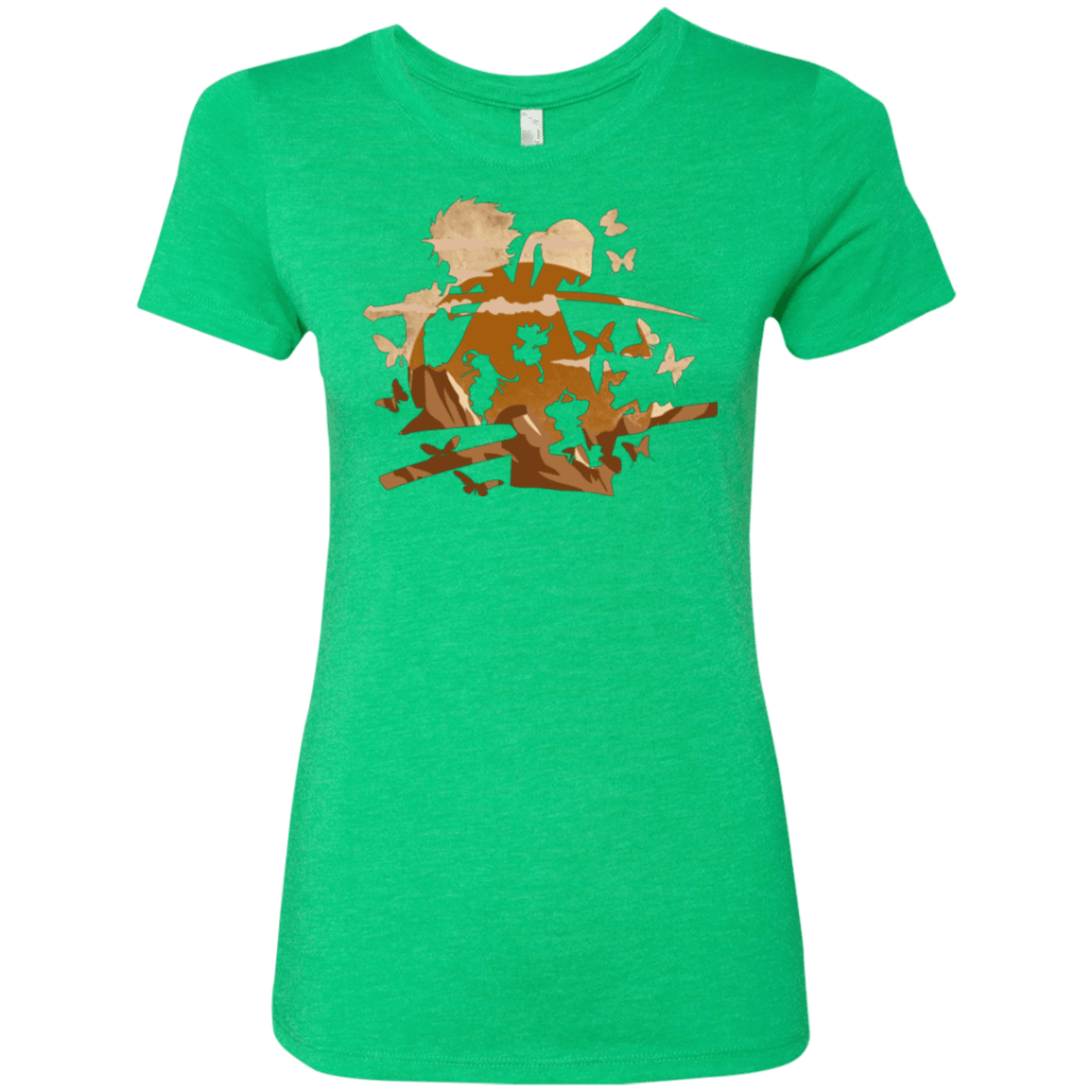 T-Shirts Envy / Small Funky Samurais Women's Triblend T-Shirt