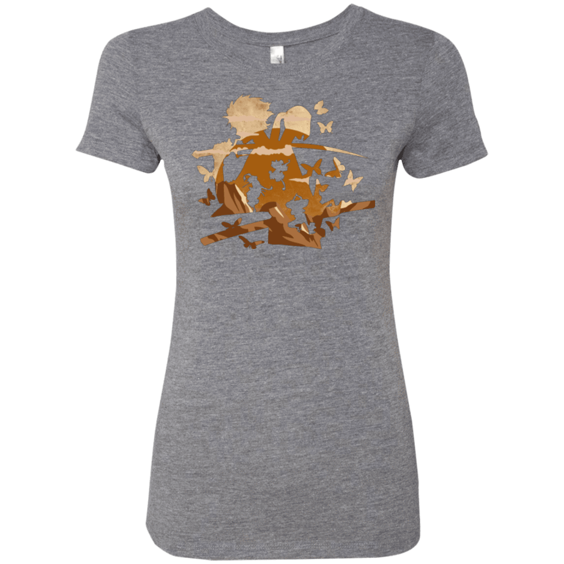 T-Shirts Premium Heather / Small Funky Samurais Women's Triblend T-Shirt