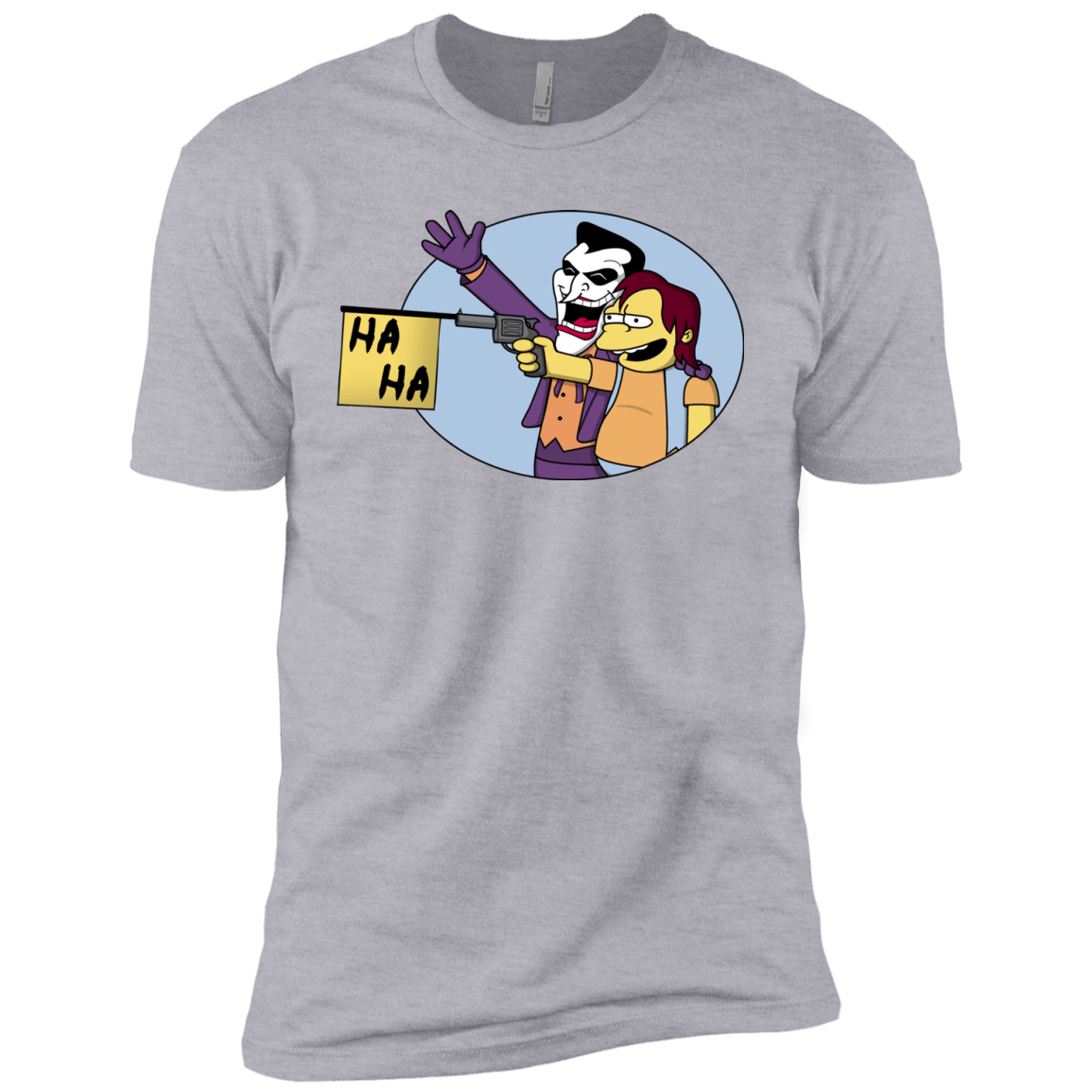 T-Shirts Heather Grey / YXS Funny Gun Boys Premium T-Shirt