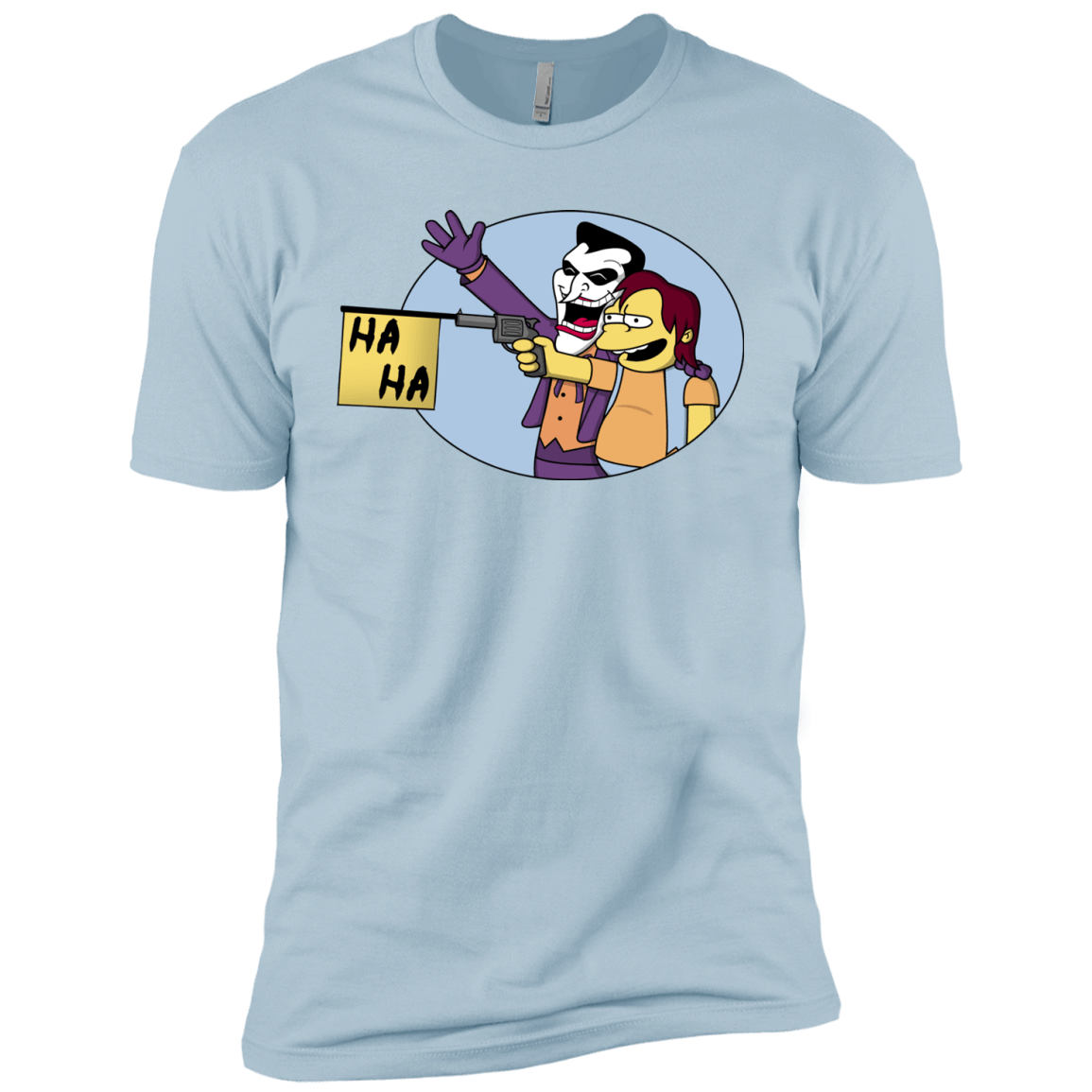 T-Shirts Light Blue / YXS Funny Gun Boys Premium T-Shirt