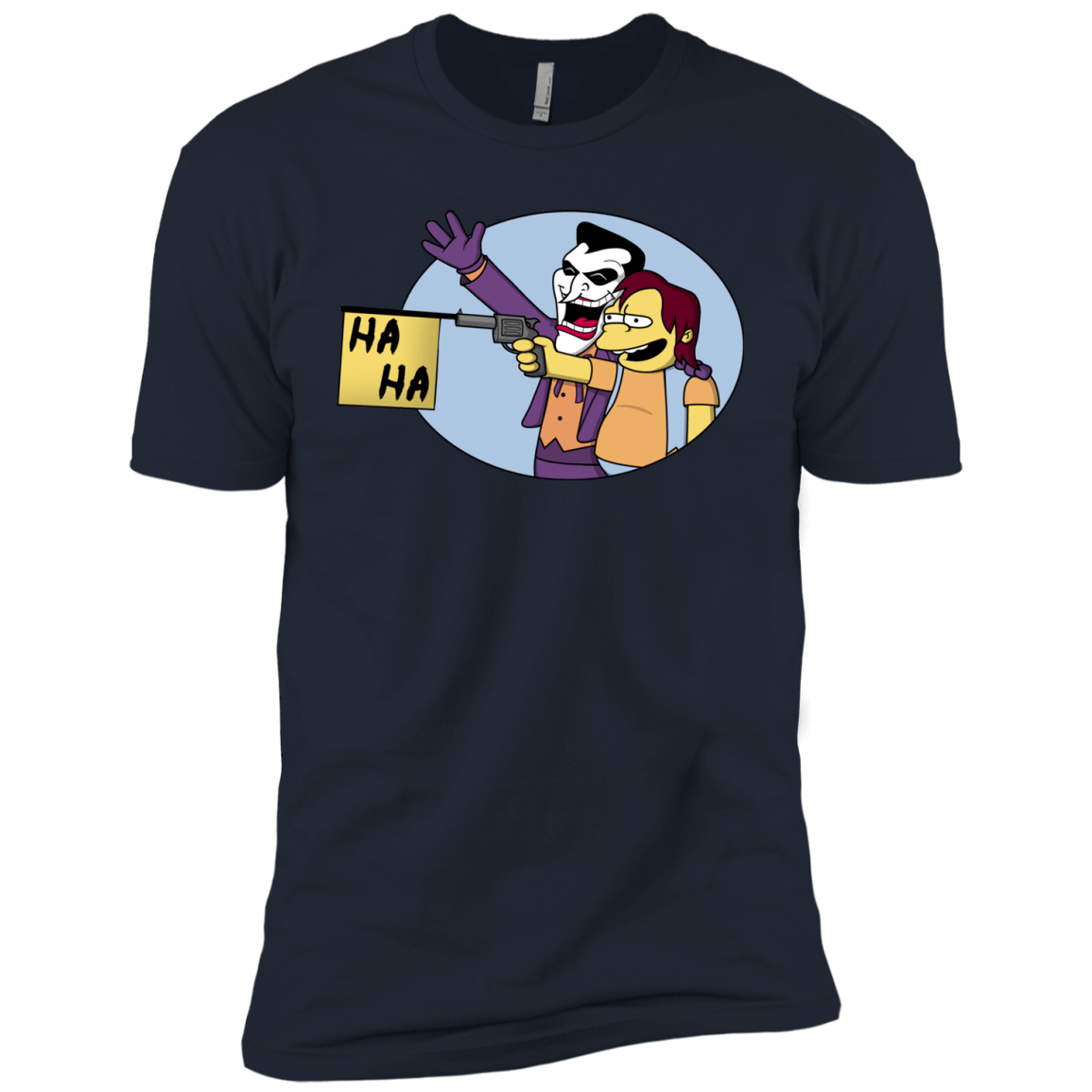 T-Shirts Midnight Navy / YXS Funny Gun Boys Premium T-Shirt