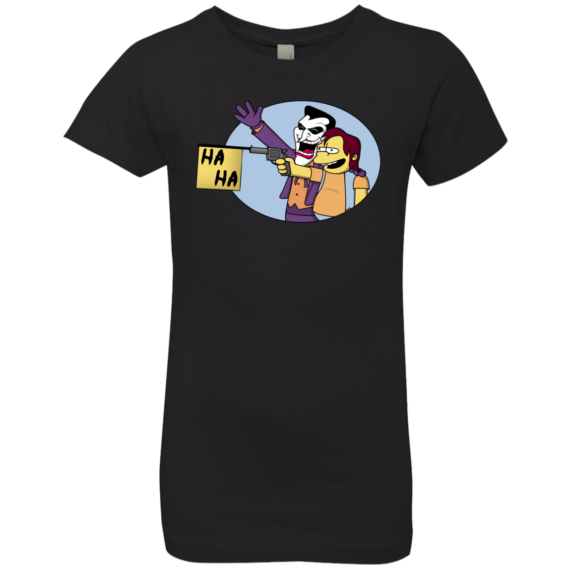 T-Shirts Black / YXS Funny Gun Girls Premium T-Shirt