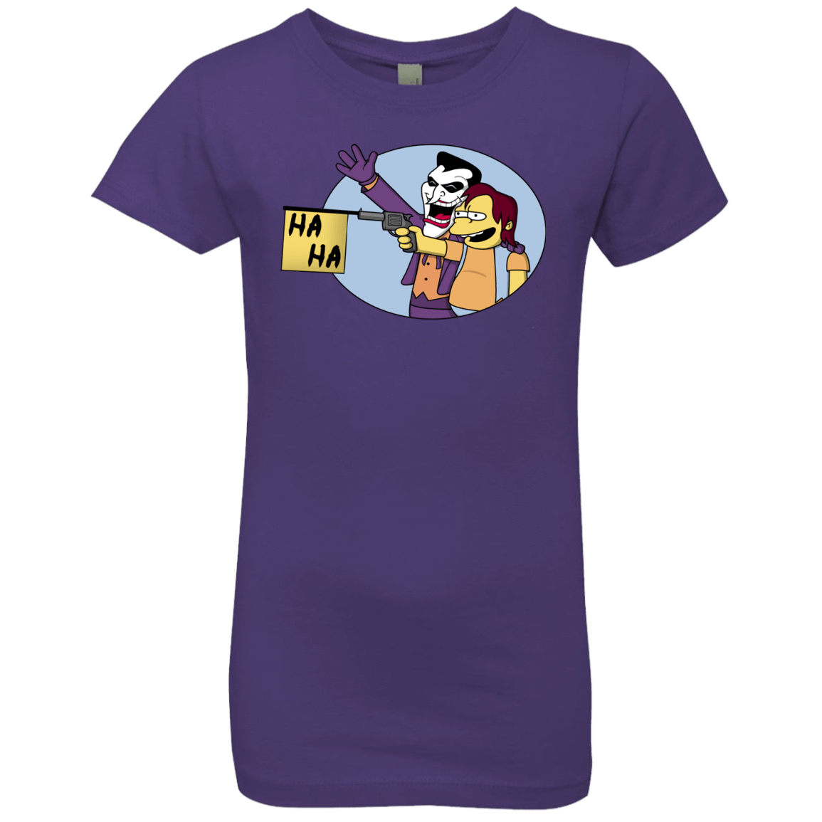 T-Shirts Purple Rush / YXS Funny Gun Girls Premium T-Shirt
