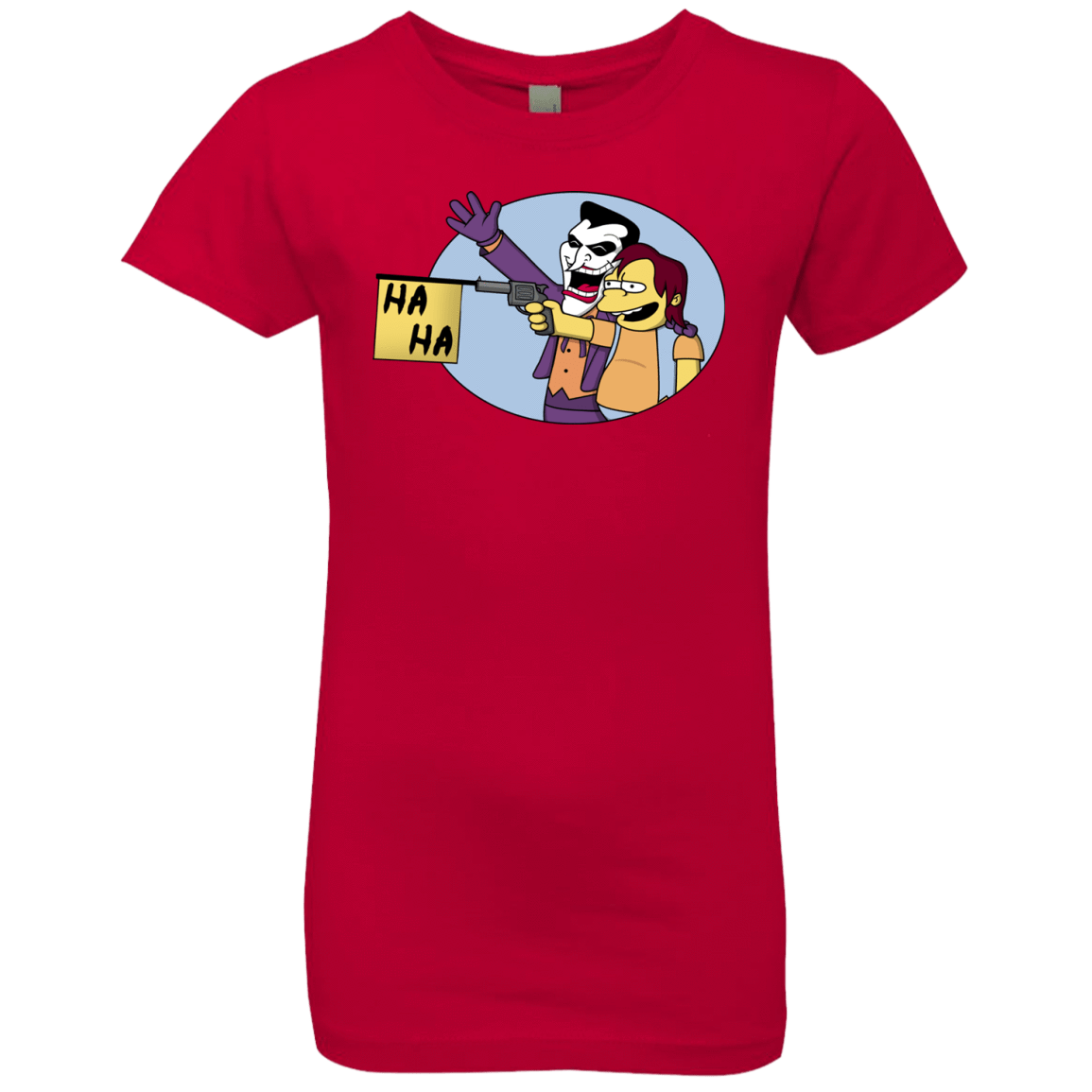 T-Shirts Red / YXS Funny Gun Girls Premium T-Shirt