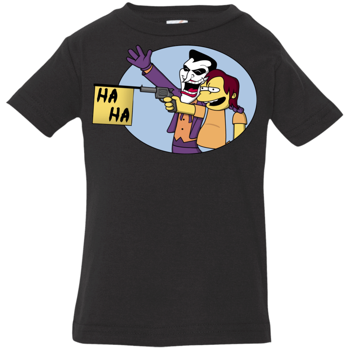 T-Shirts Black / 6 Months Funny Gun Infant PremiumT-Shirt