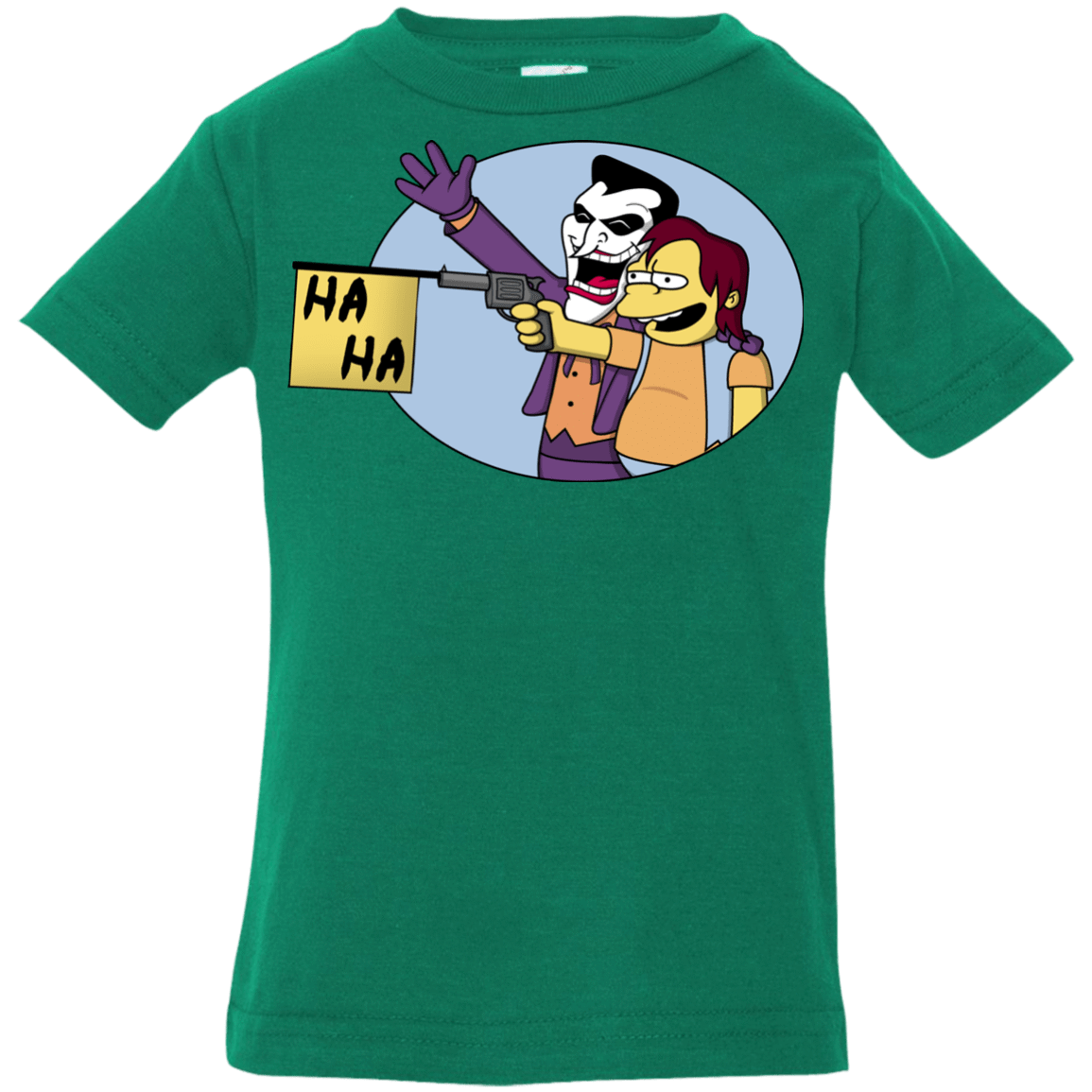 T-Shirts Kelly / 6 Months Funny Gun Infant PremiumT-Shirt