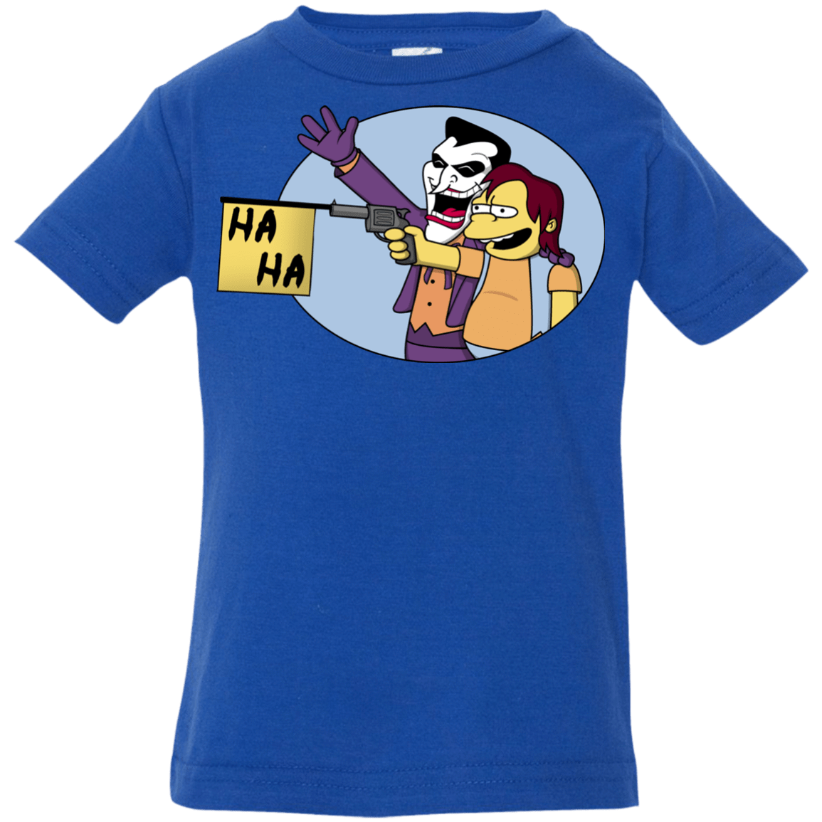 T-Shirts Royal / 6 Months Funny Gun Infant PremiumT-Shirt