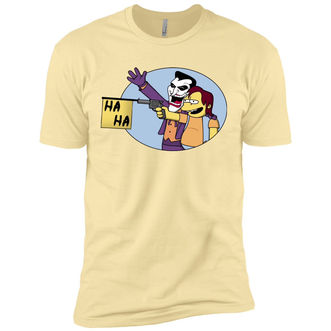 T-Shirts Banana Cream / X-Small Funny Gun Men's Premium T-Shirt