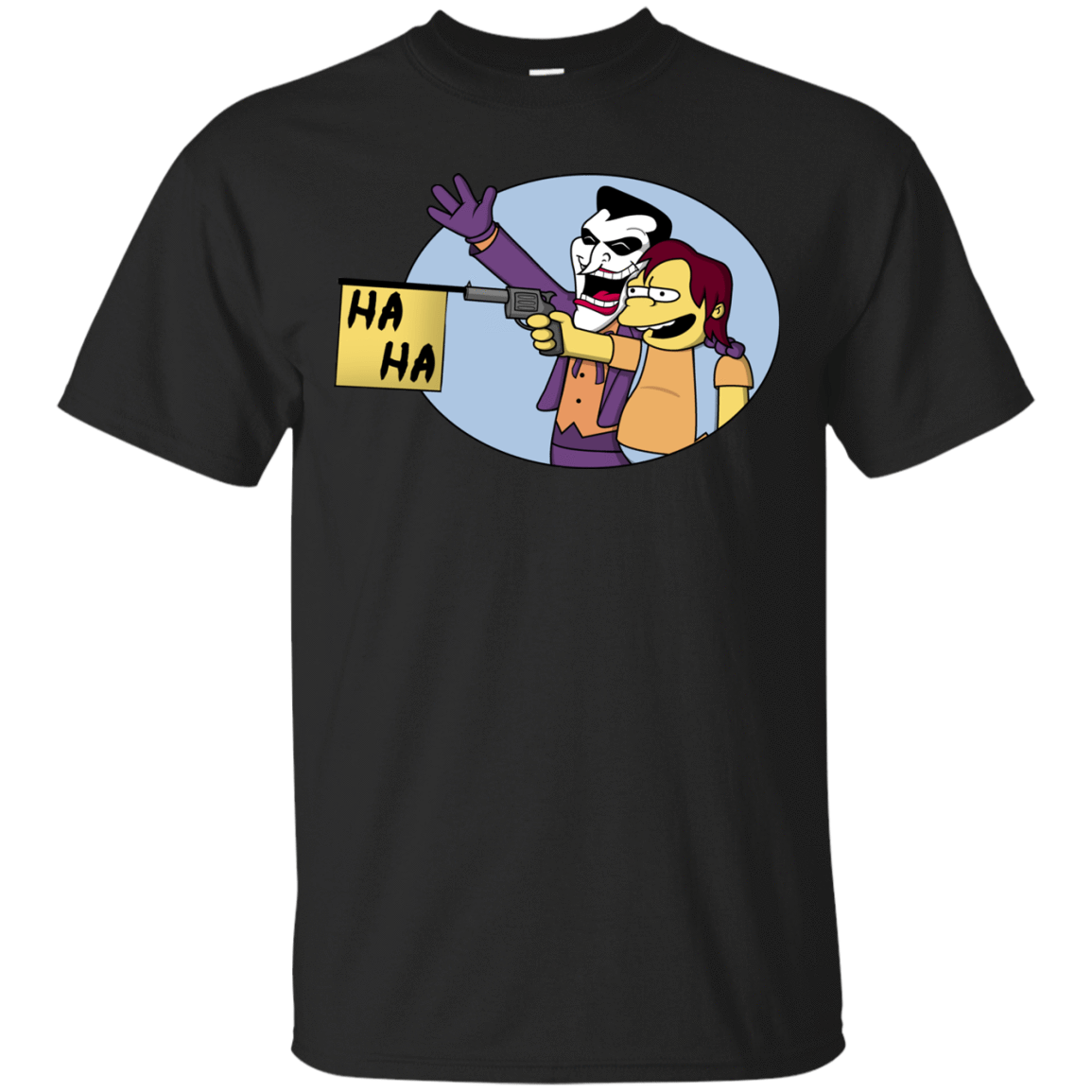 T-Shirts Black / Small Funny Gun T-Shirt