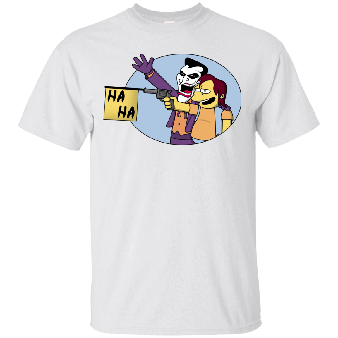 T-Shirts White / Small Funny Gun T-Shirt