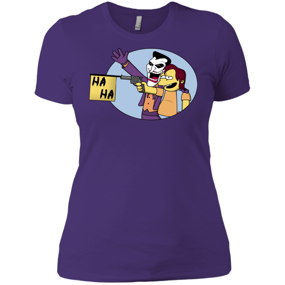 T-Shirts Purple Rush/ / X-Small Funny Gun Women's Premium T-Shirt