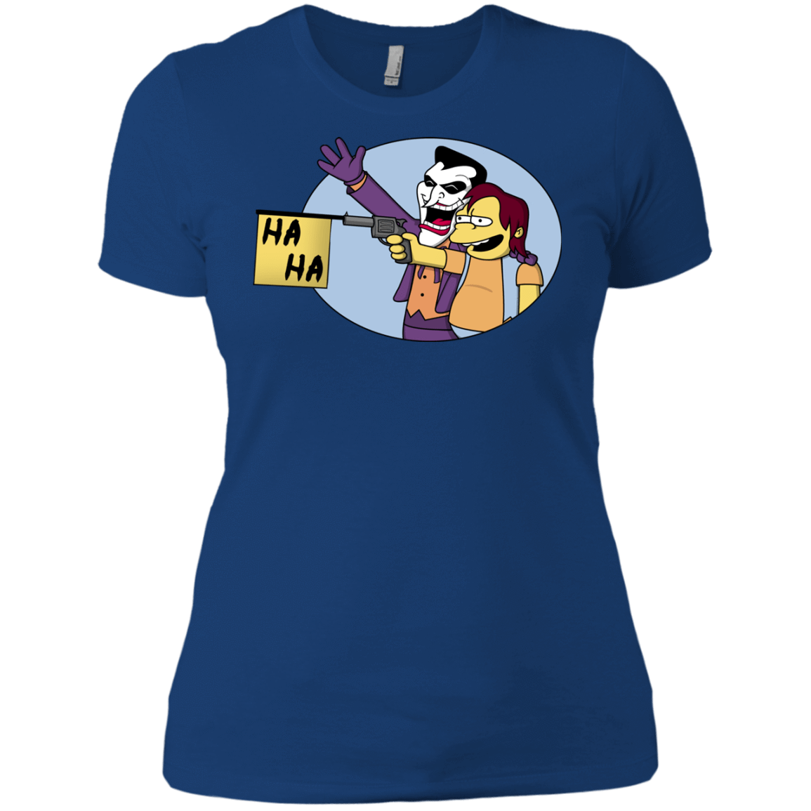 T-Shirts Royal / X-Small Funny Gun Women's Premium T-Shirt